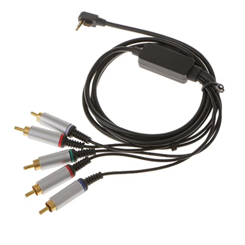 Shiwaki Cable de Video AV AV HDTV para Consola de Juegos PSP 2000/3000