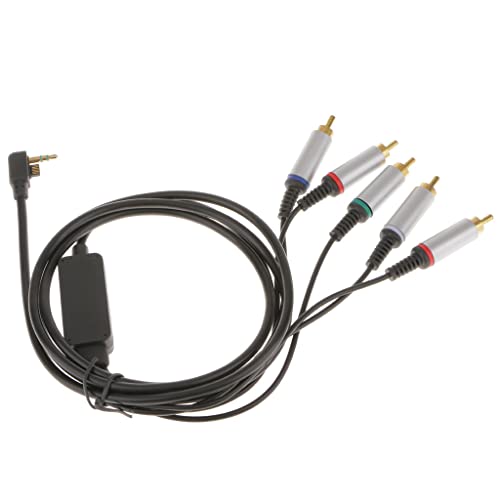 Shiwaki Cable de Video AV AV HDTV para Consola de Juegos PSP 2000/3000