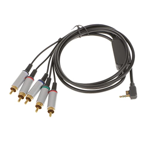 Shiwaki Cable de Video AV AV HDTV para Consola de Juegos PSP 2000/3000
