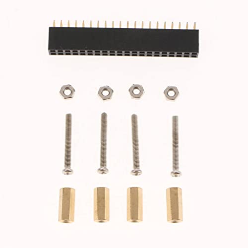 Shiwaki Prototype HAT Shield para El Kit de Soldadura Raspberry Pi 2 Compatible con B + / a +