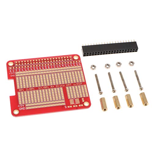 Shiwaki Prototype HAT Shield para El Kit de Soldadura Raspberry Pi 2 Compatible con B + / a +
