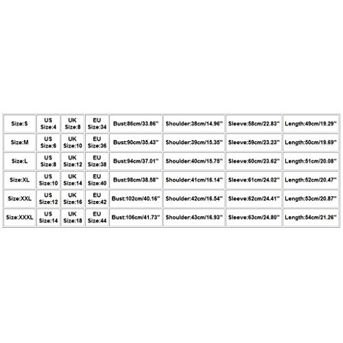 SHOBDW LiquidacióN Ventas Mujeres SeñOras Retro SóLido Remache Cremallera Chaqueta De Bombardero Fresco Ocasional De Manga Larga OtoñO Abrigo De Invierno Outwear (M, W-Rojo)