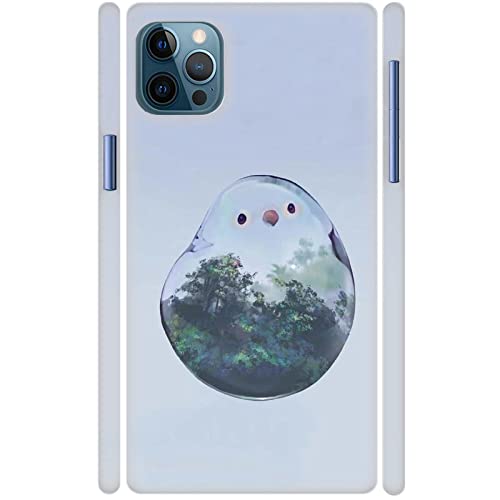 Shockpfoof Abdominales Duros Compatible con Apple iPhone 11 Cubierta de teléfono Posible impresión Crystal Clear Bird
