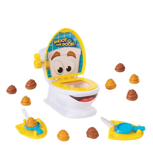 Shoot the Poop Juego electrónico, Multicolor (Flair Leisure Products HTT00000)