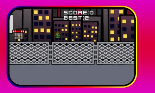 SHOOT THE ZOMBIE HEAD (a basketball net shot game)