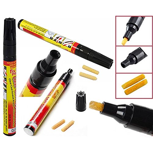 Shop Story – Lote de 3 Bolígrafo Anti Rayure para carrocería moto, coche, bicicleta – efface rayas – Fix It Pro X 3