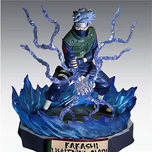 SHOP YJX Naruto Character Toys Kakashi San DiegoToy Estatua Anime Modelo/Recuerdo/Colecciones/Manualidades, 25CM