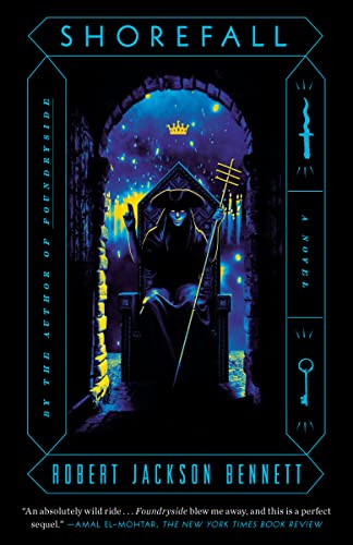 Shorefall: A Novel (The Founders Trilogy Book 2) (English Edition)