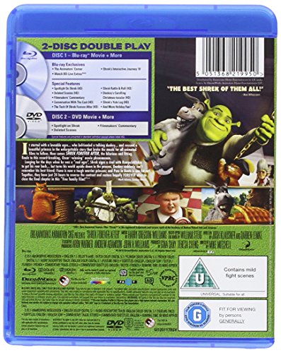 Shrek Forever After (Blu-Ray+Dvd) [Edizione: Regno Unito] [Reino Unido] [Blu-ray]