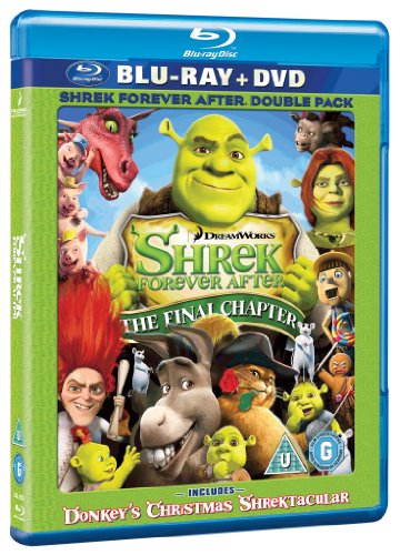 Shrek Forever After (Blu-Ray+Dvd) [Edizione: Regno Unito] [Reino Unido] [Blu-ray]