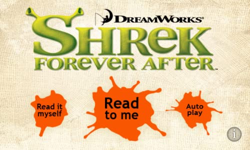 Shrek Forever After - Kids Book