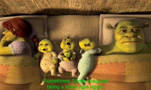 Shrek Forever After - Kids Book
