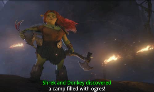 Shrek Forever After - Kids Book