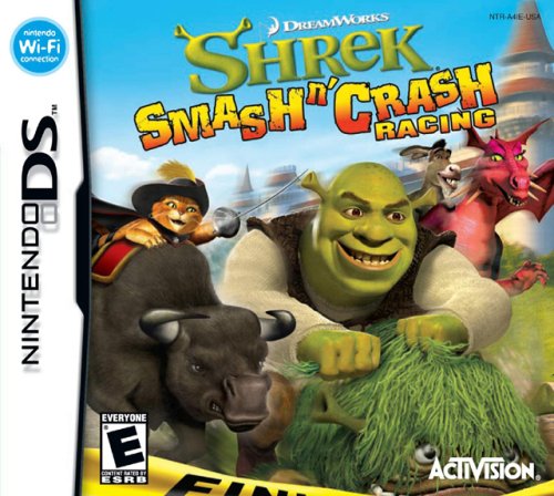 Shrek Smash 'N' Crash Racing (輸入版)