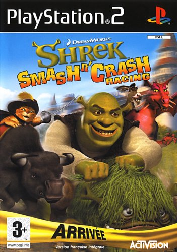 Shrek smash'n'crash racing [Importación francesa]