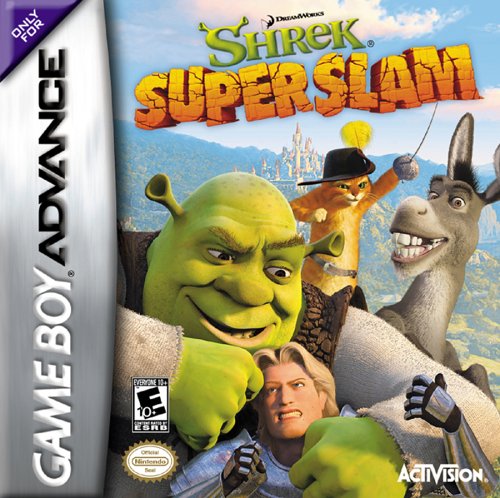 Shrek: Superslam / Game [Importación Inglesa]