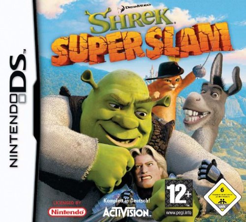 Shrek SuperSlam [Importación alemana]