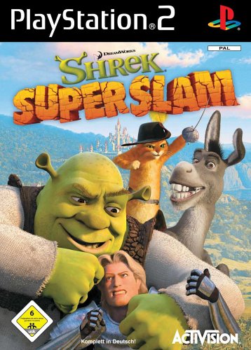 Shrek SuperSlam [Importación alemana]