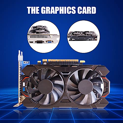 Shubiao GTX 1050 Ti 4G 128-Bit Gaming independiente tarjeta gráfica DVI HDMI DP para el ordenador