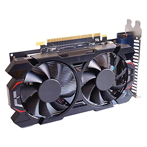 Shubiao GTX 1050 Ti 4G 128-Bit Gaming independiente tarjeta gráfica DVI HDMI DP para el ordenador