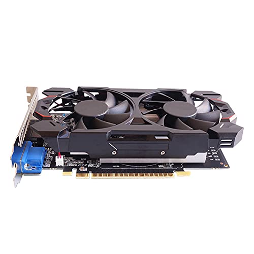 Shubiao GTX 1050 Ti 4G 128-Bit Gaming independiente tarjeta gráfica DVI HDMI DP para el ordenador