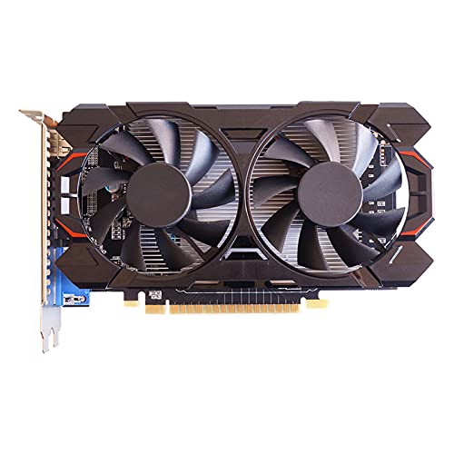 Shubiao GTX 1050 Ti 4G 128-Bit Gaming independiente tarjeta gráfica DVI HDMI DP para el ordenador