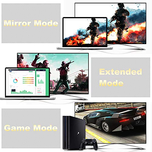 Shuliancable Cable HDMI, Compatible con Ethernet,Retorno de Audio, Compatible con Fire TV, 3D, vídeo 1080p y ARC, Playstation PS3 PC (5m, Black)