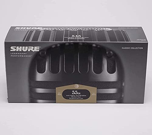 SHURE 55SH-SII - Micrófono, Color Gris