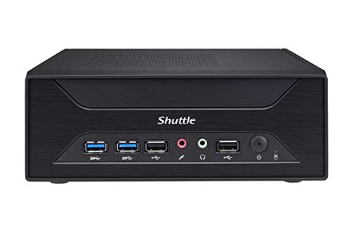 Shuttle Slim-PC/Sock1200/IntelH410/DDR4/PCI-E-x1