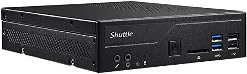 Shuttle XPС slim DH310V2 PC/estación de trabajo barebone PC de tamaño 1L Negro Intel® H310 LGA 1151 (Zócalo H4) - Barebón (SO-DIMM, 32 GB, 2400,2666 MHz, DDR4-SDRAM, Dual, 1.2 V)
