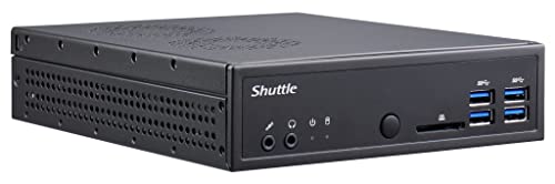 Shuttle XPC Slim DA320 - Slim-PC - Keine CPU - 0 GB - kein HDD