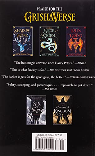 Siege and Storm: 2 (Grisha Trilogy)