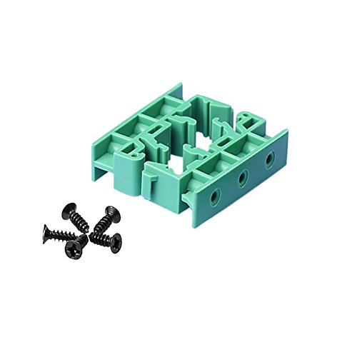 SIENOC RJ45 / 8P8C a Tornillo Terminal Breakout Board con Clips de Carril DIN