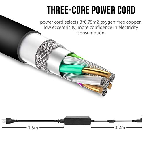 SiKER 65W Laptop AC Adapter Charger para Lenovo IdeaPad Yoga 2 11 11s 13 2 Pro13 13-2191 2191-2XU 2191-33U 59370520 59370528 De Nuestra Amplia Variedad en línea; Flex 2 15 15D 14 10 G40 G50 0B47455