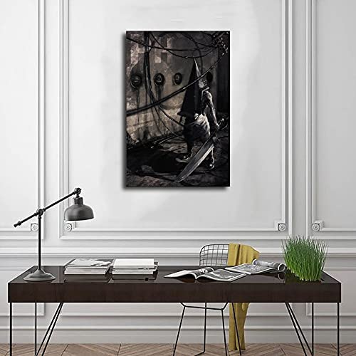 Silent Hill - Póster de pirámide de 30 x 45 cm