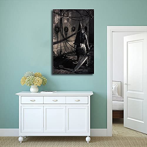 Silent Hill - Póster de pirámide de 30 x 45 cm