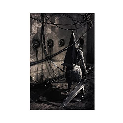 Silent Hill - Póster de pirámide de 30 x 45 cm