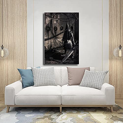 Silent Hill - Póster de pirámide de 30 x 45 cm