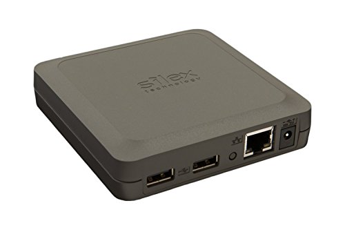 Silex DS-510 LAN Ethernet Gris - Servidor de impresión (LAN Ethernet, IEEE 802.3,IEEE 802.3ab,IEEE 802.3u, 10,100,1000 Mbit/s, 1000BASE-T,100BASE-TX,10BASE-T, TCP/IP, TELNET)