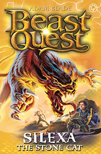 Silexa the Stone Cat: Series 26 Book 3 (Beast Quest)
