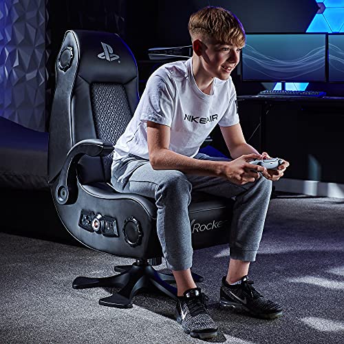 Silla para Juegos con Sonido multiestéreo con vibración para Playstation Infiniti+ 4.1