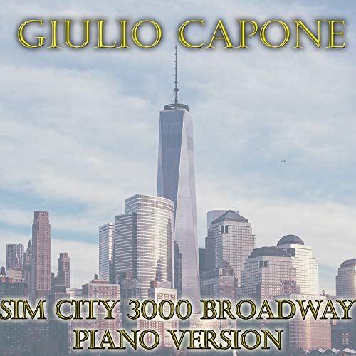 Sim City 3000 Broadway (Piano version)