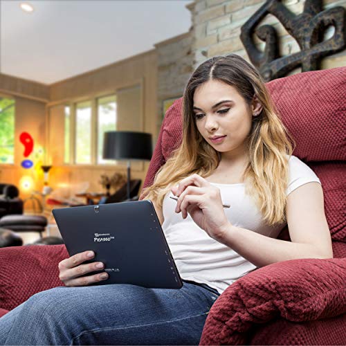 Simbans [4 artículos de bonificación] PicassoTab Tableta de Dibujo de 10 Pulgadas y lápiz óptico, 4GB, 64GB, Android 10, Principiantes, Artista gráfico, niño, niña - PX