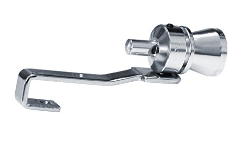 Simoni Racing TRX/TW Silbato Turbo Universal para Cola Escape, Aluminio