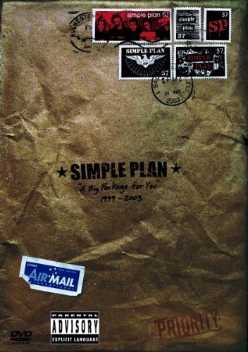 Simple Plan - A Big Package for You [Reino Unido] [DVD]