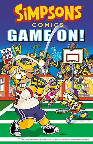 Simpsons Comics. Game On