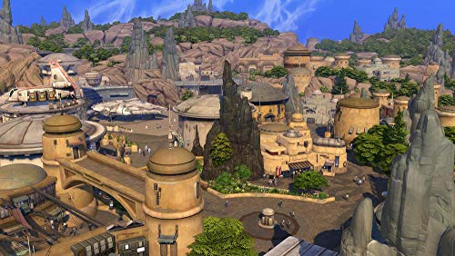 SIMS 4 Juego Xbox One + Star Wars Voyage sur Batuu Expansion Xbox One