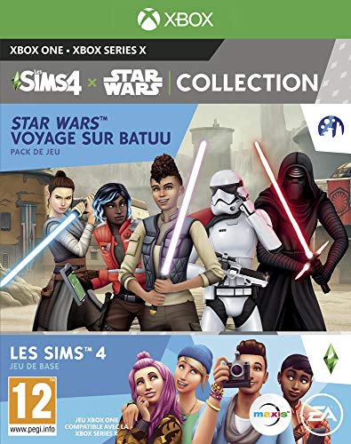 SIMS 4 Juego Xbox One + Star Wars Voyage sur Batuu Expansion Xbox One
