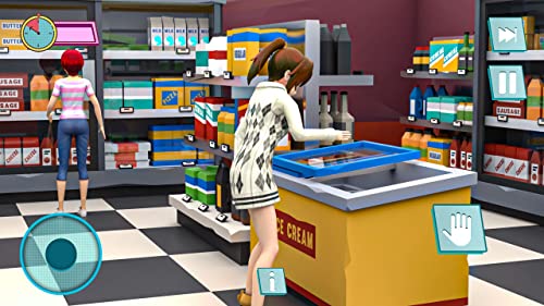 sims de madre de anime embarazada virtual: un juego gratuito de simulación de guardería y cuidado de niños para bebés y madres