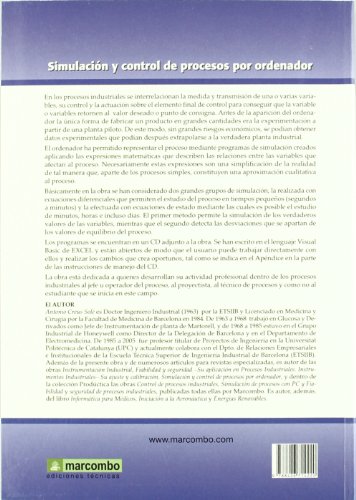 Simulación y Control de Procesos por Ordenador 2ª